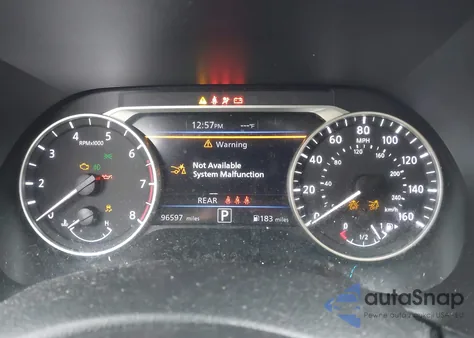 2021 Nissan Sentra Sr from USA, damaged, VIN 3N1AB8DV6MY271274